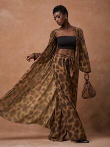 Zivah 2025新款百搭简约沙滩/波西米亚/波西米亚风女装/女士节日服装/狂欢节/复活节女装/老钱风格女装/乡村音乐会服装/郊游服装 - 彩色 - 查看 6