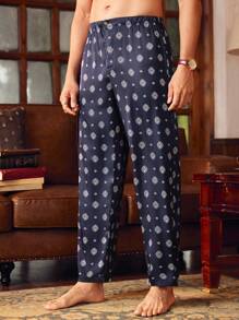 EverLounge 男士休闲夏季睡裤，简约时尚 - 彩色 - 查看 4