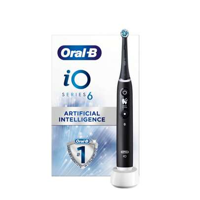 Oral-B iO Series 6 Electric Toothbrush Magnetic Black