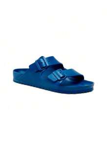 Birkenstock Arizona Eva Pool - Navy - View 2