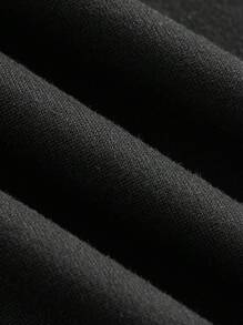 SHEIN EZwear Bộ 4 áo ba lỗ nữ thường ngày, họa tiết kẻ sọc và da báo, áo ôm vừa vặn đa năng, thích hợp mặc ở sân bay, trở lại trường, áo mùa hè - Nhiều màu - Xem 12