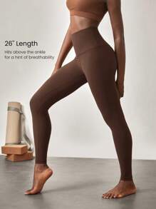 GLOWMODE 26 英寸 FeatherFit™ 高期望超高腰口袋紧身裤