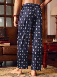 EverLounge 男士休闲夏季睡裤，简约时尚 - 彩色 - 查看 2