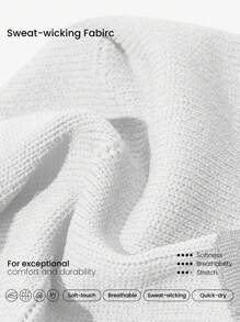 GLOWMODE 3双防滑绑带无缝趾结构踝部瑜伽普拉提黑色袜子 - 白色 - 查看 6