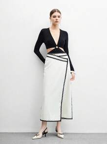 BizChic 蝴蝶结尖头芭蕾平底鞋，小众高端法式一脚蹬鞋