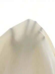 Franclia 女士优雅度假斗篷式杏色连衣裙 - 杏色 - 查看 5