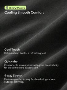 OutZeal Women Cool Touch Stretch Zipper Pocket Flared Black Sports Pants Daily Casual Fall Summer - Black - View 5