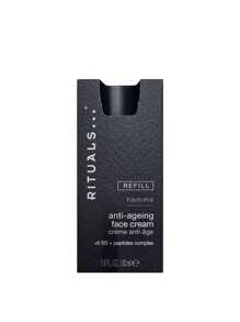 Rituals Homme Anti-Ageing Face Cream Refill 50 Ml - 黑色 - 查看 2
