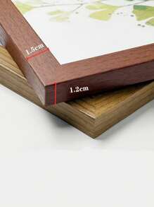 3 件木制相框，用于照片墙，木色相框，照片支架，照片装饰，纪念礼物 - Beech wood color - 查看 6