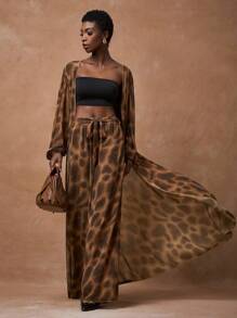 Zivah 2025新款百搭简约沙滩/波西米亚/波西米亚风女装/女士节日服装/狂欢节/复活节女装/老钱风格女装/乡村音乐会服装/郊游服装 - 彩色 - 查看 3