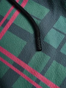 Manfinity EMRG Men's Plaid Hooded Sweatshirt And Sweatpants Set , Men Two Pieces Set , Men Sweatsuit Set , Plaid Sweatsuit , California Sweatsuit