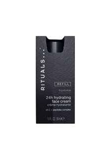 Rituals Homme 24H Hydrating Face Cream Refill 50 Ml - 黑色 - 查看 2