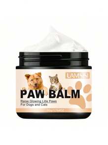 2pcs Pet Paw Cream - Soothes And Relieves Dry, Cracked, And Damaged Paws - Provides Moisture And Protection For Dogs' Feet And Paw Pads. - Multicolor - View 5