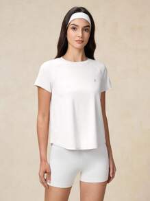 OutZeal 防晒 UPF50+ 清凉防晒T恤 女款宽松版 - 白色 - 查看 8