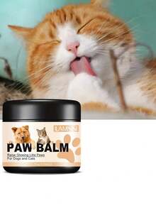 2pcs Pet Paw Cream - Soothes And Relieves Dry, Cracked, And Damaged Paws - Provides Moisture And Protection For Dogs' Feet And Paw Pads. - Multicolor - View 7