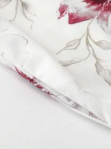 Irokai Traditional Japanese Women's Blue Printed Kimono Yukata