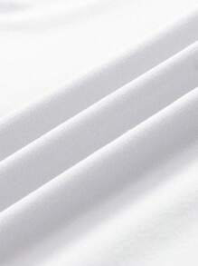 INAWLY 女士休闲冰淇淋印花圆领短袖T恤