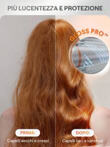 SHEGLAM HAIR It-Curl One-Touch Instant Curler Automatic Curling Iron,Auto Hair Curler,25mm Automatic Hair Curler With 3 Temperatures,Fast Heating & 2-Way Rotation,Automatic Shut-Off,Anti-Scald & Anti-Tangle Rotating Curling Wand,Touch Instant Curler For Hair Styling Graduation Birthday Gift Holiday Winter Pink Vibe Makeup Party Beach Travel Camping School Campus Festivals Rose Present Girl Charm Best Valentine's Day Women's Day Love Yourself - EU C Type Plug(220-240V) - View 8