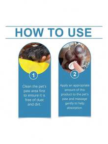 SHEIN 3 Stücke Pfotenpflege-Creme - Tiefe Feuchtigkeitspflege für Fußballen von Hunden und Katzen