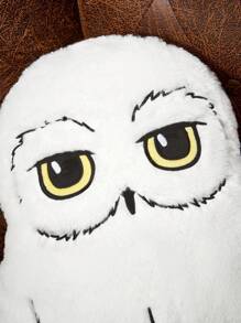 HARRY POTTER X SHEIN 1 个柔软舒适的 Hedwig 装饰抱枕，适合汽车、房间、沙发装饰和午后小憩，是圣诞节、圣诞节、生日等节日送礼的绝佳选择，也是送给朋友、朋友或朋友的可爱毛绒玩具。 - 白色 - 查看 5