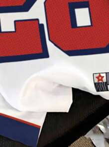 Teens Girls Casual Minimalist Knit Oversized T-Shirt, Suitable For Summer Kids Jersey Youth Football Jersey Kids Football Shirt - Multicolor - View 5