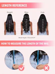 升级款抽绳网状蕾丝水波头带无胶假发真人发无胶无蕾丝适合所有头型适合初学者钩适合隐形抽绳安全防滑 - SNatural - 查看 9