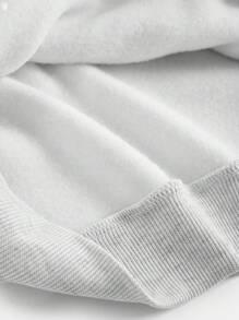 Girlism Soft Light Grey Sweatshirt For Girls With Long Sleeves And Relaxed Fit Style New York Hoodie Grey Hoodie New York Sweatshirt Girls New York Hoodie Teen Girl Hoodie,In Fall/Winter