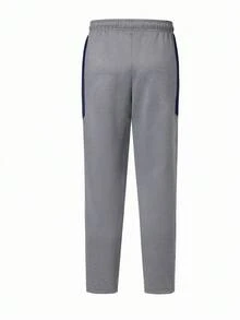 Gym Rark Casual Outdoor Fashion Versatile Loose Fit Men Sports Pants Grey Track Pants Sweat Pants - Grey - View 2