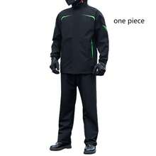 Fashionable Raincoat Set: Waterproof, Windproof, Full-Body Rain Coat & Pants - Thickened, Wear-Resistant, Multi-Functional For Women & Men | Ideal For Outdoor Activities, Cycling, Travel, Climbing, Camping, Hiking, Fishing & Motorcycle Riding | High-Quality Anti-Riot Rainwear - Multicolor - View 1
