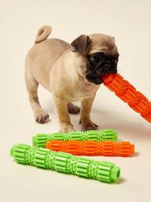 PETSIN Giocattolo per cani contro il digrignamento dei denti in TPR, gioco puzzle per cibo, interattivo per cani