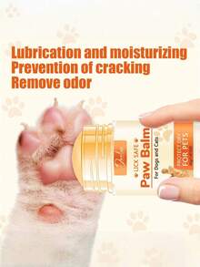 3pcs Dog Paw Balm– Heals, Repairs And Moisturizes Dry Noses And Paws – Ideal For Extreme Weather Season Conditions - Ginger - View 3