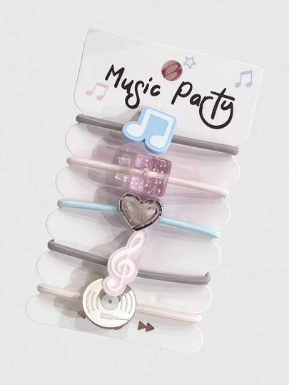 Anime Hair Ties