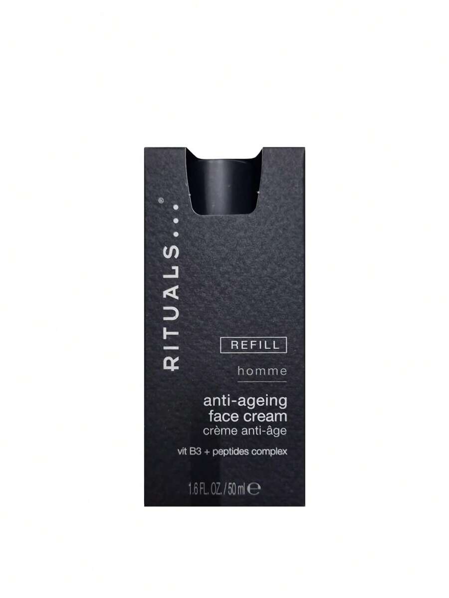 Rituals Homme Anti-Ageing Face Cream Refill 50 Ml - 黑色 - 查看 1