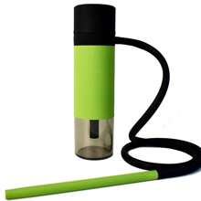 SHEIN IDTA Portable Car Hookah Shisha Set With Wind Cover Lid, Hookah Hose, Hookah Bowl, Hookah Accessories, Travel Hookah Cup Hookah - Multicolor - View 1