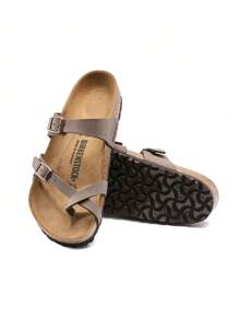 Birkenstock Mayari Birko-Flor Birkibuc - Brown - View 2