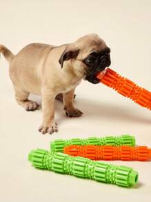 PETSIN Giocattolo per cani contro il digrignamento dei denti in TPR, gioco puzzle per cibo, interattivo per cani