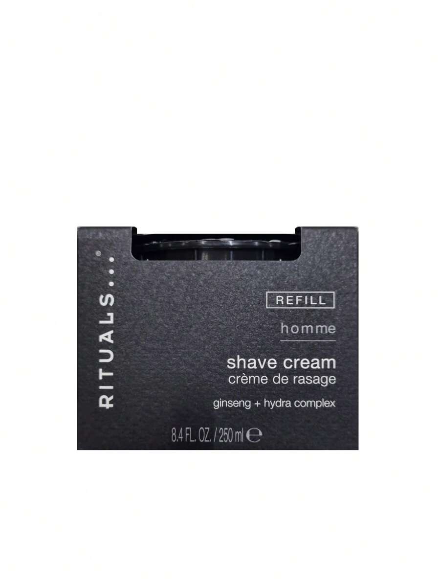 Rituals Homme Shave Cream Refill 250 Ml - Black - View 1