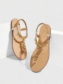 CUCCOO SZL Women Summer Flat Sandals, Fashionable Ladies Beach Flip Flops