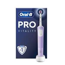 Oral-B Vitality Pro Electric Toothbrush Lilac - Mauve Purple - View 1