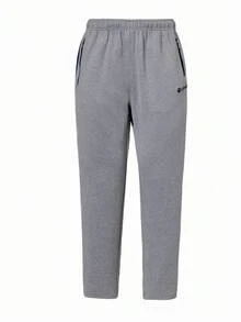 Gym Rark Casual Outdoor Fashion Versatile Loose Fit Men Sports Pants Grey Track Pants Sweat Pants - Grey - View 3