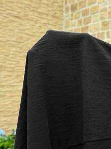 SHEIN EZwear 1pc Plus Size Casual Comfortable Long Dress, Adjustable Shoulder Straps