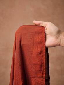 Zivah 2025 Sommer Neue Urlaubs-Rot-Braun Träger Wickel Rückenfreies Träger Damen Maxikleid, Urlaub, Boho, Reise, Party, Tägliche Reise, Abschlussfeier, Flughafen-Outfit, Brunch-Outfit, Nomadischer Retro Stil-A