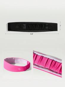 GLOWMODE Fitness Mode Sweat-Absorbent Training Headband - Multicolor - View 6