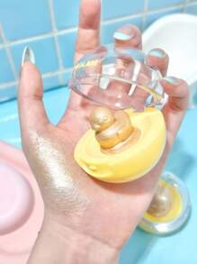 SHEGLAM Lucky Duck 3D提亮粉 品牌 美容 化妝 化妝品 適合女性與女孩 完美搭配夏季春季 Y2K 時尚 流行 生日 母親節禮物 假期 派對準備就緒 最佳顏色 - 金色 - 查看 6