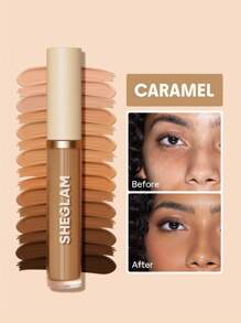 SHEGLAM Corrector LíQuido Mate Like Magic De 12 Horas De Cobertura Total, Corrector De Color Iluminador De Larga DuracióN, Hidratante Y Ligero Durante Todo El DíA, Corrector De Invierno Para Navidad Y GraduacióN CumpleañOs Vacaciones Verano OtoñO Y2K Elegante Moda Mujeres NiñAs Maquillaje CosméTico Belleza Fiesta Playa Viaje Camping Aire Libre Escuela Campus ExcursióN Festivales DecoracióN Regalo Presente Rosa Chica Cosplay Mejor Color Encanto Vibra
