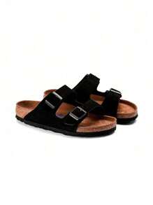 Birkenstock Arizona Soft Footbed - Black - View 3