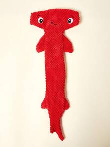 PETSIN Corn Plush Lizard Shaped Plush Dog Toy With Built-In BB Barking Sound, Interactive Dog Bite Play - Multicolor - View 4