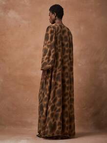 Zivah 2025新款百搭简约沙滩/波西米亚/波西米亚风女装/女士节日服装/狂欢节/复活节女装/老钱风格女装/乡村音乐会服装/郊游服装 - 彩色 - 查看 2