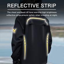 Fashionable Raincoat Set: Waterproof, Windproof, Full-Body Rain Coat & Pants - Thickened, Wear-Resistant, Multi-Functional For Women & Men | Ideal For Outdoor Activities, Cycling, Travel, Climbing, Camping, Hiking, Fishing & Motorcycle Riding | High-Quality Anti-Riot Rainwear - Multicolor - View 5