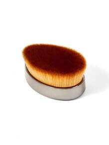 HARRY POTTER X SHEIN 1pc Logo Printed Gold Foil Blush Brush, Curved Bristles Won't Clump, Quick Application, Lightweight Makeup, Easy Storage, Dust-Proof, Portable - Black - View 11